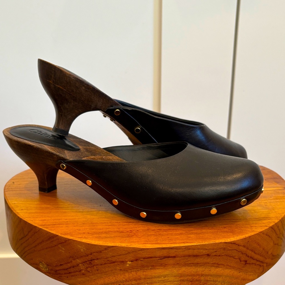 Chloe Judith Clogs